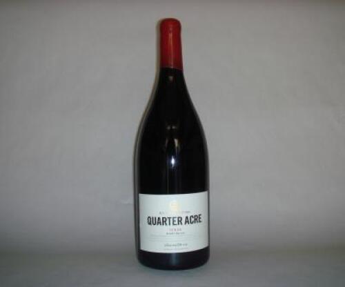 (1) 2015 Quarter Acre Syrah 1500ml, Hawkes Bay