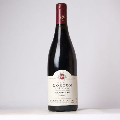(1) 2005 Domaine Bruno Clavelier Corton Le Rognet Grand Cru, Cote de Beaune