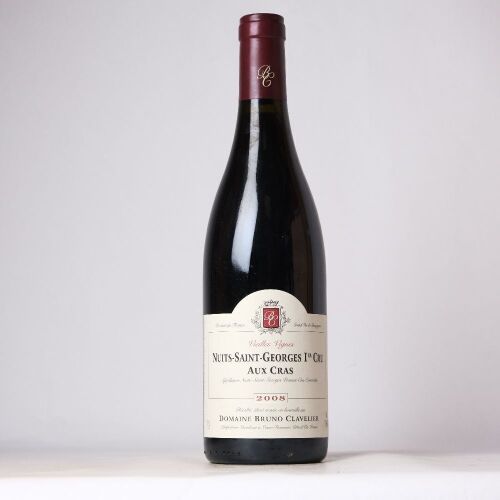 (1) 2008 Domaine Bruno Clavelier Nuits St Georges 1er Cru Aux Cras, Cote de Nuits