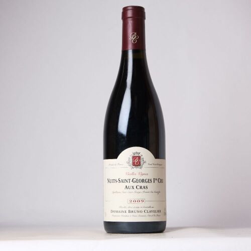 (1) 2009 Domaine Bruno Clavelier Nuits St Georges 1er Cru Aux Cras, Cote de Nuits