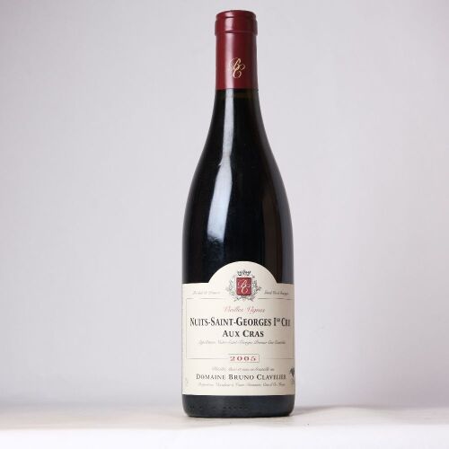 (1) 2005 Domaine Bruno Clavelier Nuits St Georges 1er Cru Aux Cras, Cote de Nuits