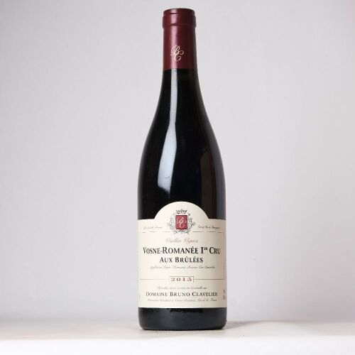 (1) 2013 Domaine Bruno Clavelier Vosne Romanee 1er Cru Aux Brulees Vieilles Vignes, Cote de Nuits