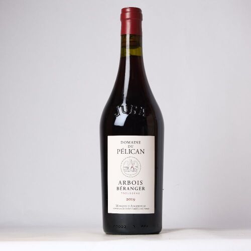 (1) 2019 Domaine du Pelican Arbois Beranger Trousseau, Jura