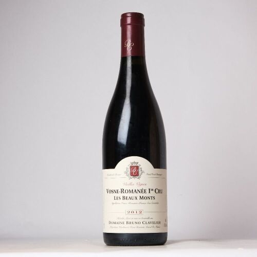 (1) 2012 Domaine Bruno Clavelier Vosne Romanee 1er Cru Les Beaux Monts Vieilles Vignes, Cote de Nuits