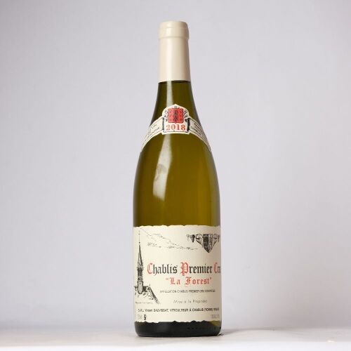 (1) 2018 Domaine Rene et Vincent Dauvissat La Forest 1er Cru, Chablis