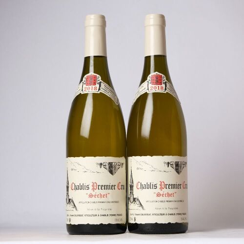 (2) 2018 Domaine Rene et Vincent Dauvissat Sechet 1er Cru, Chablis