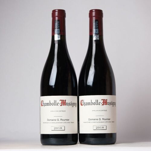 (2) 2018 Domaine Georges Roumier Chambolle Musigny, Cote de Nuits
