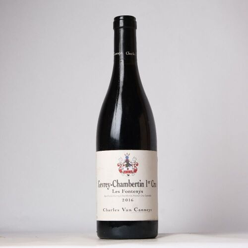 (1) 2016 Charles van Canneyt Gevrey Chambertin 1er Cru Les Fronteny, Cote de Nuits