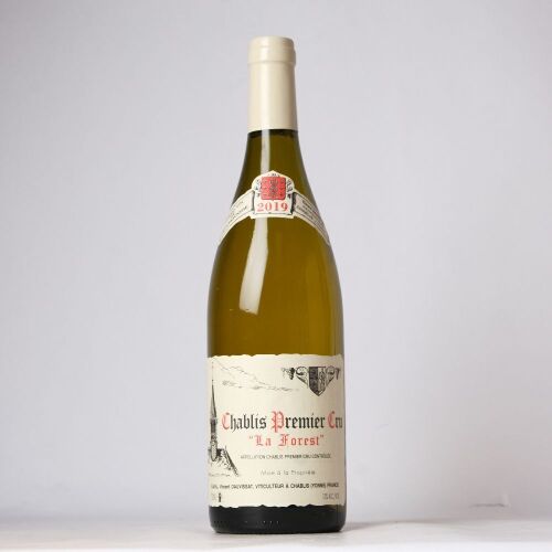 (1) 2019 Domaine Rene et Vincent Dauvissat La Forest 1er Cru, Chablis