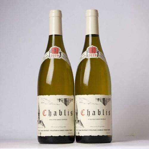 (2) 2019 Domaine Rene et Vincent Dauvissat Village, Chablis