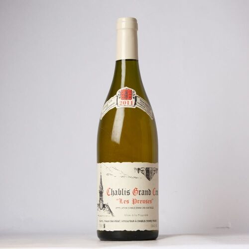 (1) 2011 Domaine Rene et Vincent Dauvissat Les Preuses Grand Cru, Chablis