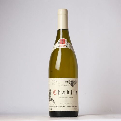 (1) 2019 Domaine Rene et Vincent Dauvissat Village, Chablis