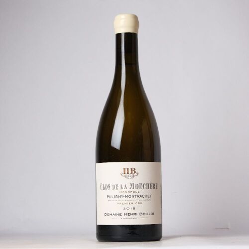(1) 2018 Domaine Henri Boillot Puligny Montrachet 1er Cru Clos de la Mouchere Monopole, Cote de Beaune