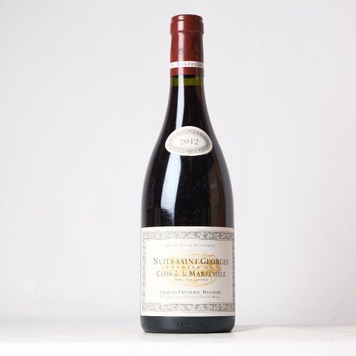 (1) 2012 Domaine J.F.Mugnier Nuits St Georges 1er Cru Clos de la Marechale, Cote de Nuits