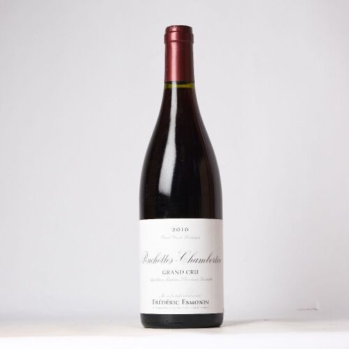 (1) 2010 Frederic Esmonin Ruchottes-Chambertin Grand Cru, Cote de Nuits