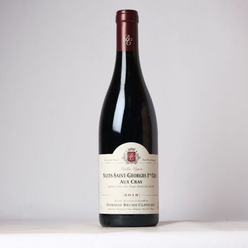 (1) 2018 Domaine Bruno Clavelier Nuits St Georges 1er Cru Aux Cras, Cote de Nuits