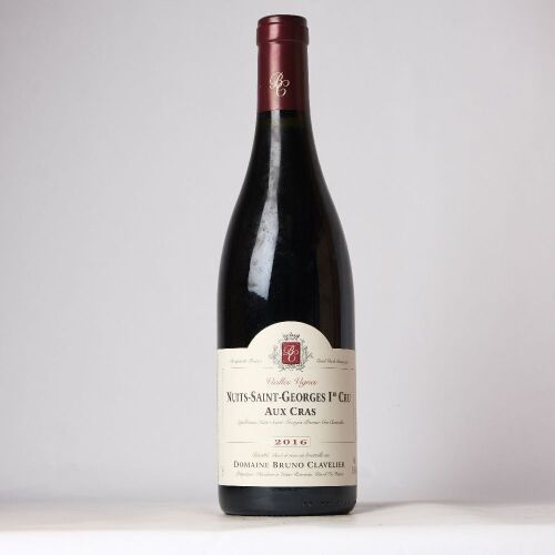 (1) 2016 Domaine Bruno Clavelier Nuits St Georges 1er Cru Aux Cras, Cote de Nuits
