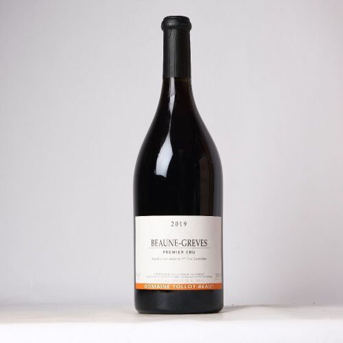 (1) 2019 Domaine Tollot-Beaut Beaune 1er Cru Greves, Cote de Beaune