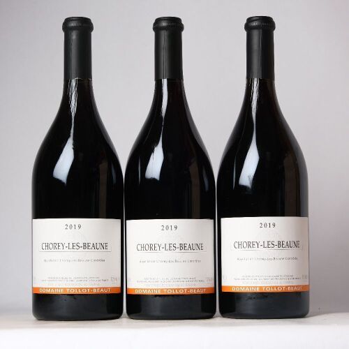 (3) 2019 Domaine Tollot-Beaut Chorey-Les-Beaune, Cote de Beaune