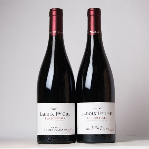 (2) 2016 Domaine Michel Mallard Ladoix 1er Cru Les Joyeuses, Cote de Nuits