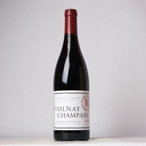 (1) 2018 Domaine Marquis D'Angerville Volnay 1er Cru Champans, Cote de Beaune