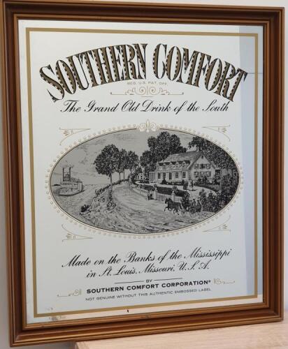 Southern Comfort mirror