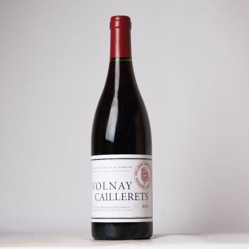 (1) 2017 Domaine Marquis D'Angerville Volnay 1er Cru Caillerets, Cote de Beaune