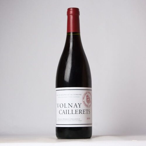 (1) 2010 Domaine Marquis D'Angerville Volnay 1er Cru Caillerets, Cote de Beaune