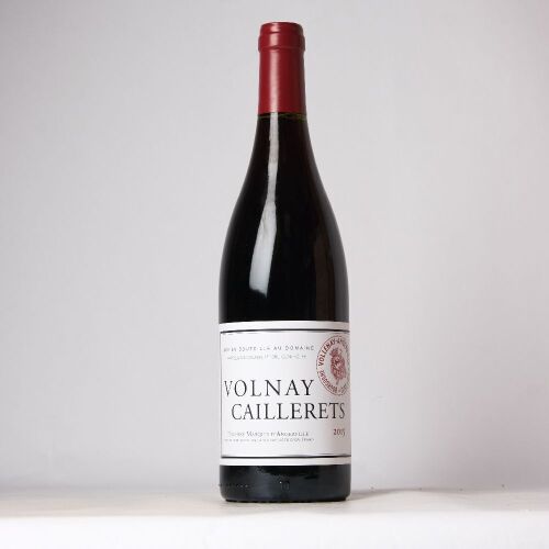 (1) 2015 Domaine Marquis D'Angerville Volnay 1er Cru Caillerets, Cote de Beaune