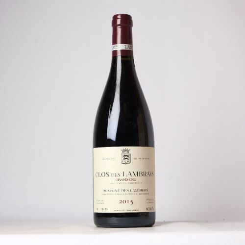 (1) 2015 Domaine Lambrays Clos des Lambrays Grand Cru, Cote de Nuits