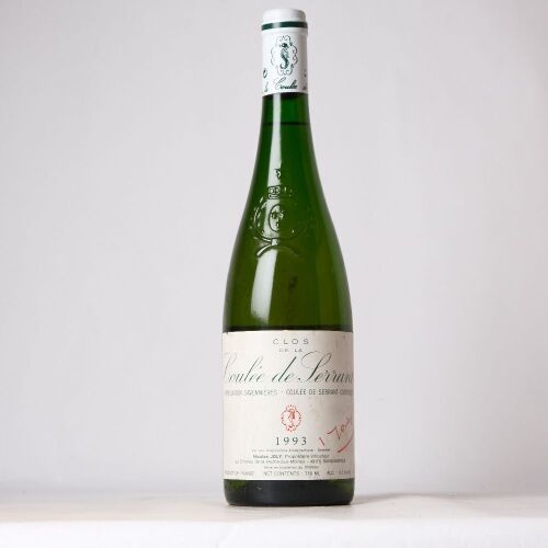 (1) 1993 Vignobles de la Coulee de Serrant 'Clos de la Coulee de Serrant'