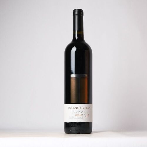 (1) 2017 Turanga Creek Les Vendanges Merlot, Hawkes Bay
