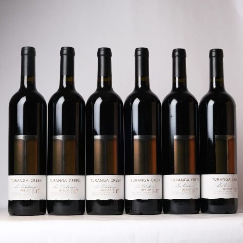 (6) 2017 Turanga Creek Les Vendanges Merlot, Hawkes Bay