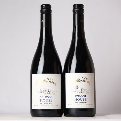 (2) 2014 Gibbston Valley School House Pinot Noir, Bendigo
