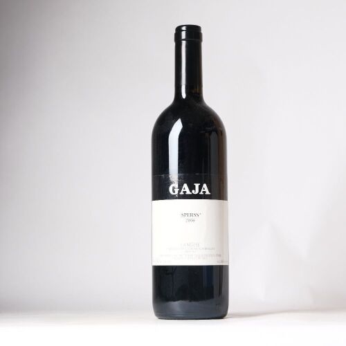 (1) 2006 Gaja Barolo Sperss, Piedmont