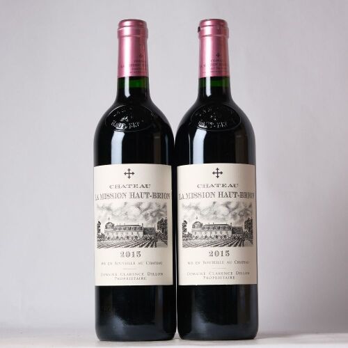 (2) 2015 Chateau La Mission Haut-Brion, Pessac Leognan