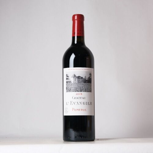 (1) 2015 Chateau L'Evangile, Pomerol