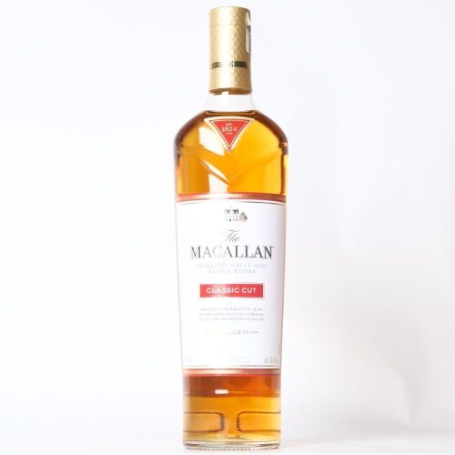 (1) 2022 The Macallan Limited Edition Classic Cut Single Malt Scotch Whisky 700ml 52.5% abv, Speyside/Highlands
