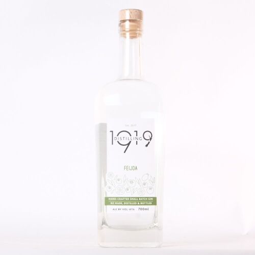 (1) 1919 Distilling Feijoa Gin 700ml 41% abv, New Zealand
