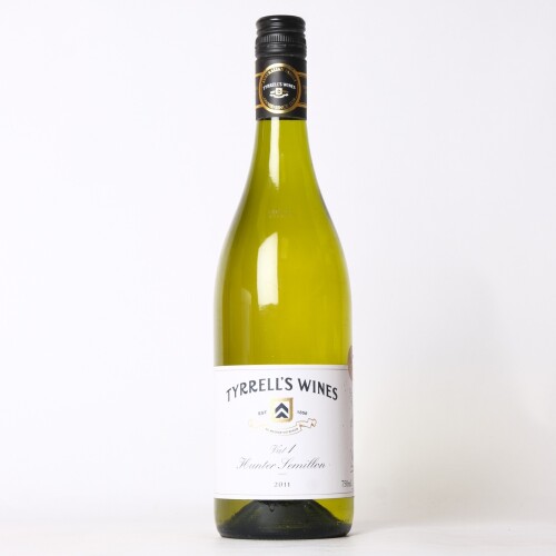 (1) 2011 Tyrrell's Vat 1 Semillon, Hunter NSW
