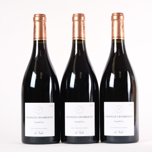 (3) 2018 Les Parcellaires de Saulx Chapelle Chambertin Grand Cru, Cote de Nuits