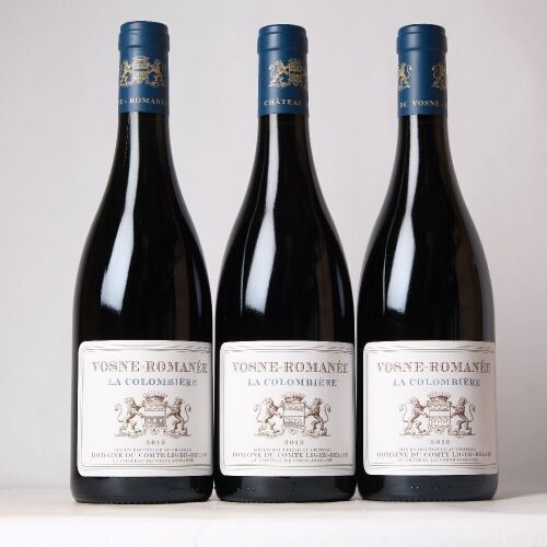 (3) 2012 Domaine Vicomte Liger-Belair Vosne Romanee La Colombiere, Cote de Nuits