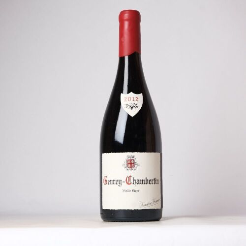 (1) 2012 Domaine Fourrier Gevrey-Chambertin Vieilles Vignes, Cote de Nuits