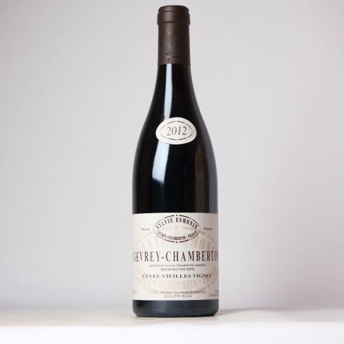 (1) 2012 Domaine Sylvie Esmonin Gevrey-Chambertin Vieilles Vignes, Cote de Nuits