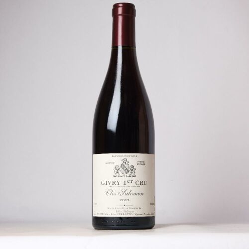 (1) 2012 Domaine du Clos Salomon 'Clos Salomon' Givry 1er Cru, Chalonnaise