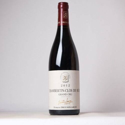 (1) 2012 Domaine Drouhin-Laroze Chambertin Clos-de-Beze Grand Cru, Cote de Nuits