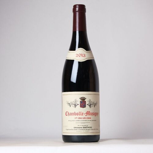 (1) 2013 Domaine Ghislaine Barthod Les Cras Chambolle-Musigny 1er Cru, Cote de Nuits