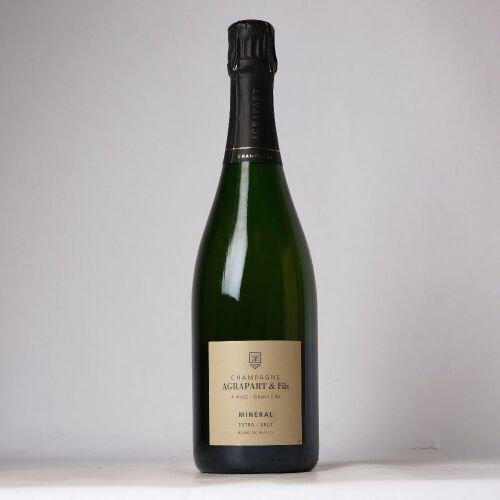 (1) 2008 Pascal Agrapart Mineral Blanc de Blancs Grand Cru Extra Brut
