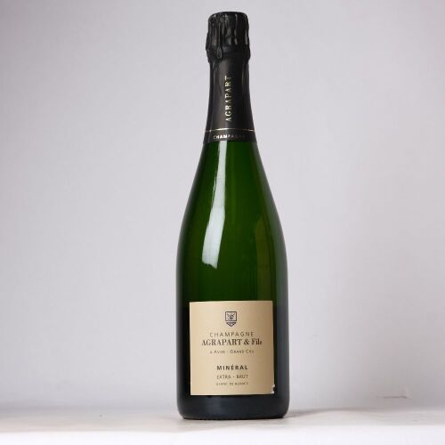 (1) 2011 Pascal Agrapart Mineral Blanc de Blancs Grand Cru Extra Brut