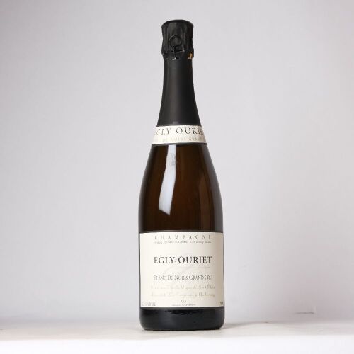 (1) NV Egly-Ouriet 'Les Crayeres' Blanc de Noirs Vieilles Vignes Grand Cru Brut